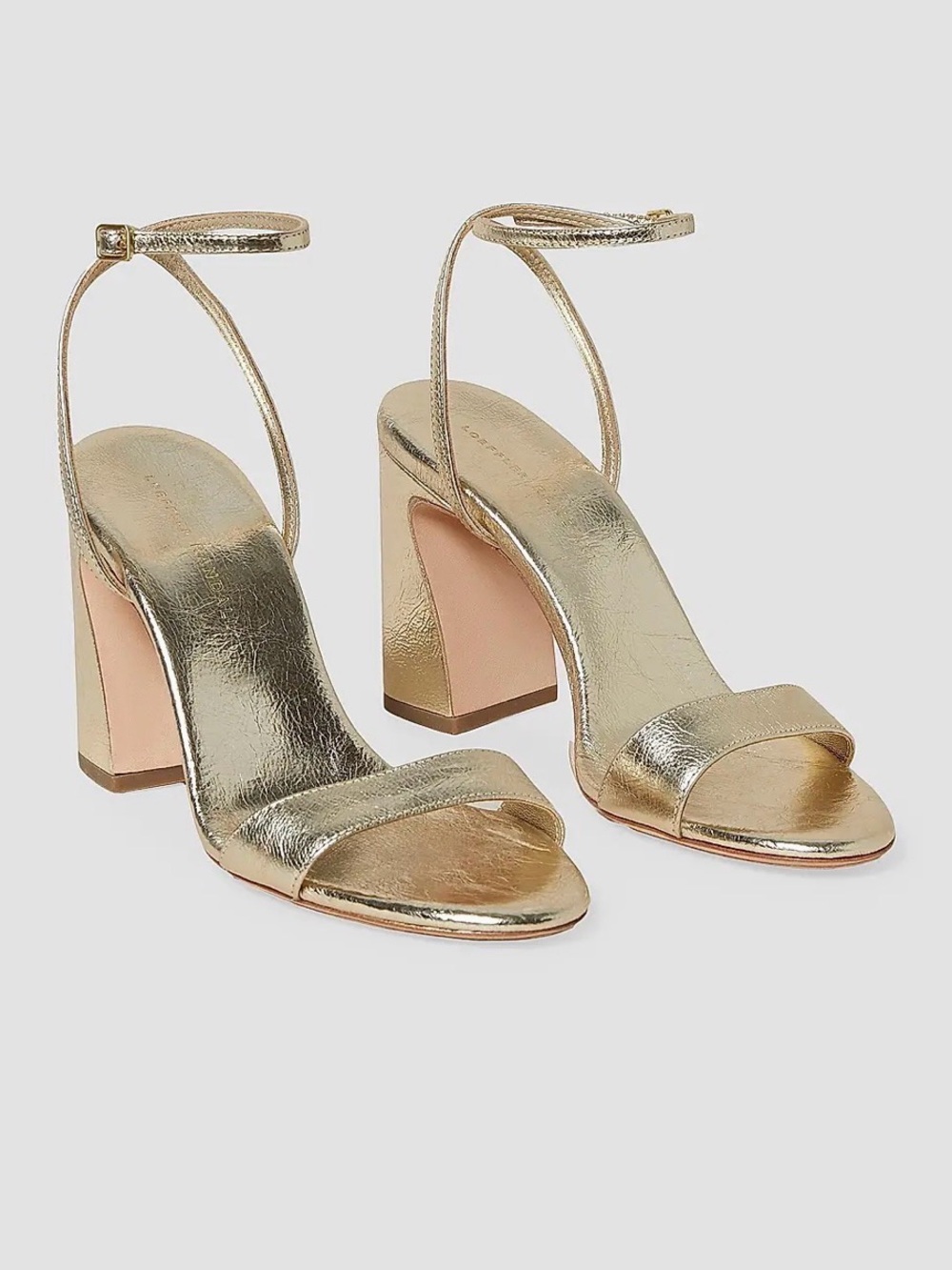 Loeffler Randall Malia sandals block heel